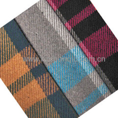 Tartan/Plaid Fabric,Woolen Wool Fabric,Tweed Apparel Fabric