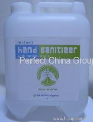 alcohol hand sanitizer