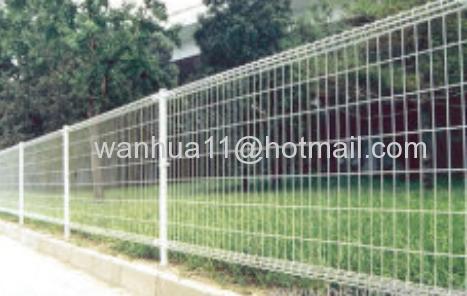 Double Ring Welded Wire Mesh Garden Fencing