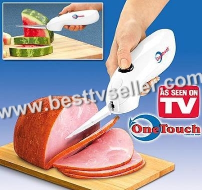 one touch cordless knife