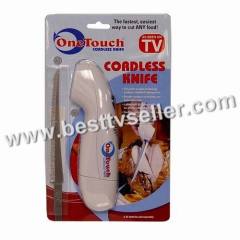 One Touch Cordless Knife