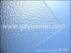 polycarbonate sheet