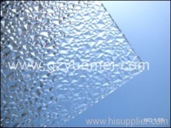 polycarbonate sheet