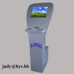Touchscreen Queue Kiosk