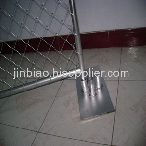 PVC Coated Temporary Fencings