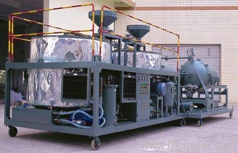 oil recycling machine