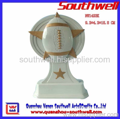 Football trophies award