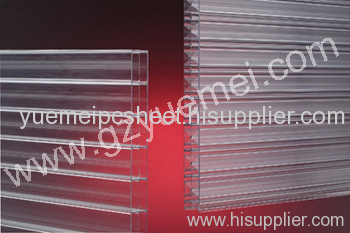 Polycarbonate Triple Wall Hollow Sheet