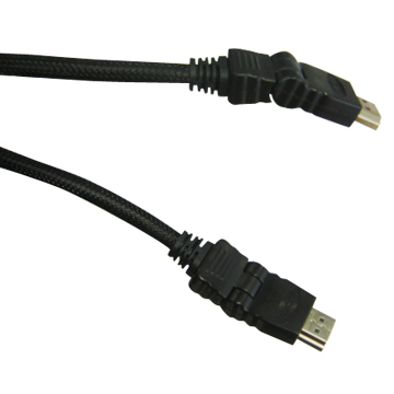 Rotatably HDMI Cable