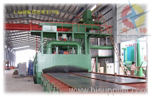 Steel Shot Blasting Machine