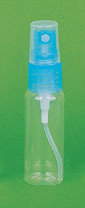 spray plastic bottle