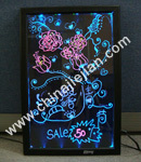 40x60 fluorescent writing board