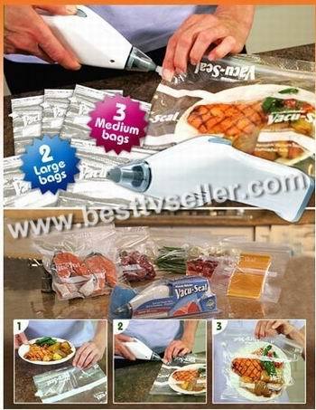 Vacuseal Vacuum Sealer