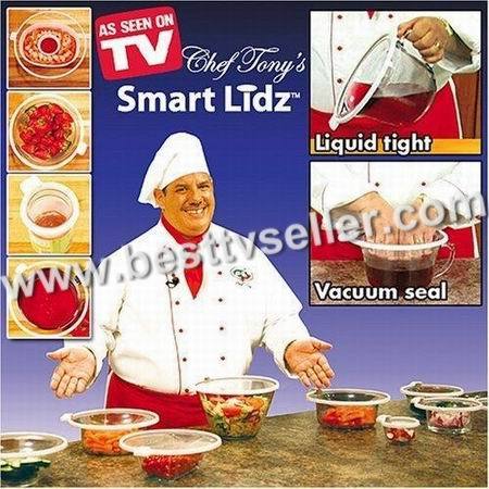 Chef Tony's Smart Lidz