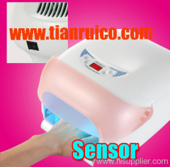 36W LCD UV Nail Lamp