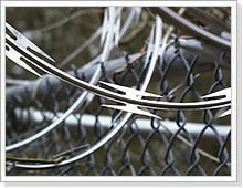 razor barbed wire