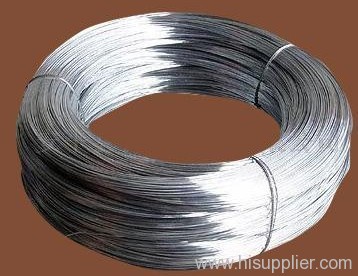 electro galvanized wire