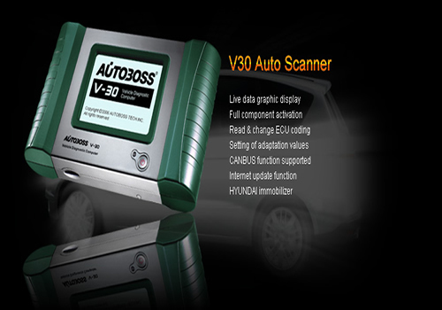 Autoboss v30 auto scanner
