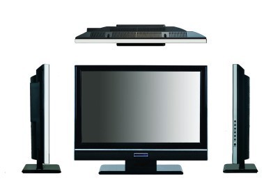 Wide Screen LCD TV