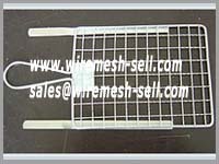 Barbecue grill netting