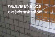 3D wire mesh panel