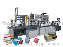 Box making line