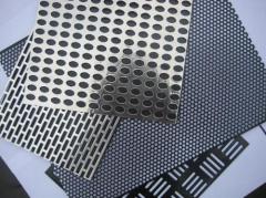 Perforated Metal Mesh