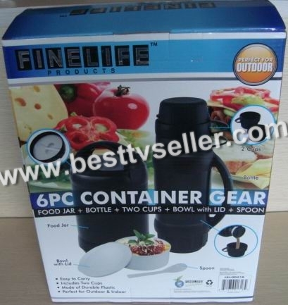6pcs Container Gear