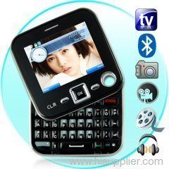 Metro - Dual SIM Swivel Screen QWERTY Cosmopolitan Phone