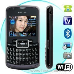 Amigo - WiFi Quad Band Dual-SIM Cellphone with QWERTY Keyboard