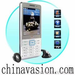 Quadband Dual SIM GSM Worldwide TV Cellphone