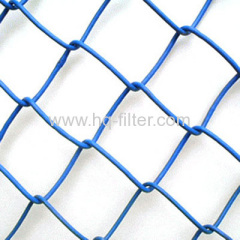 Pvc Chain Link Fence