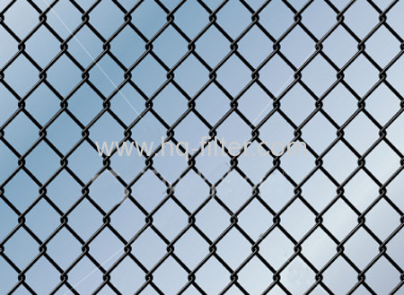 Plastic Coated Chainlink Fence