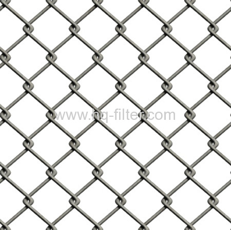 Hot-dip Galvanized Chain Link Fencings