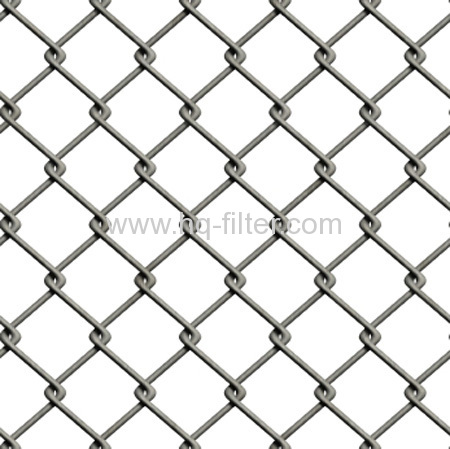 Galvanized Chain Link Fence