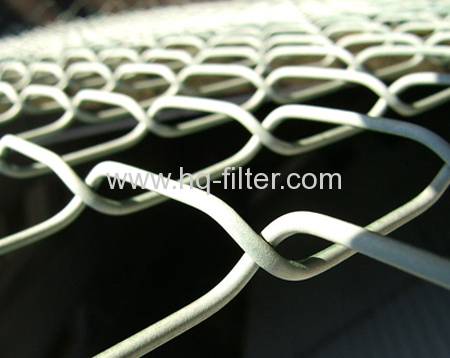 Plastic Coated Chainlink Fencing