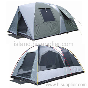 outdoor family tent