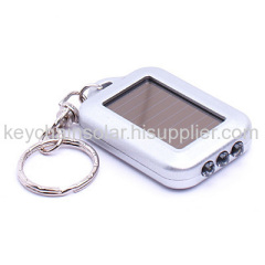 Solar LED Keychain Torch