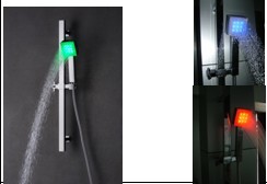 led shower