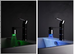 LED faucet