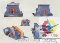 Shot blasting machine wearing parts