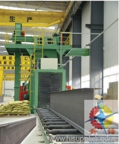 Steel Shot Blasting Machine