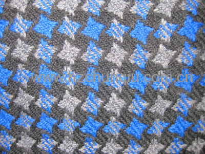 Jacquard Fabric,Woolen Wool Fabric,Tweed Fabric