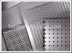 perforated mat