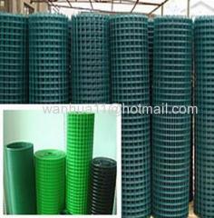 PVC coated welded wires mesh