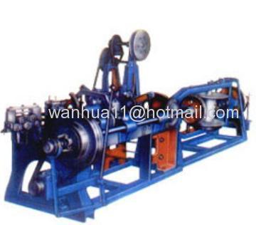 bared wire machine