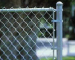 PVC Coated Iron Wire Chain Link Fences