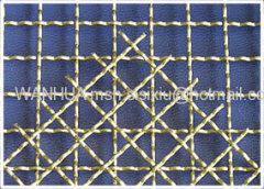 Crimped Iron Wire Mesh Panel