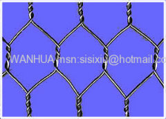 Hexagonal Iron Wire Mesh