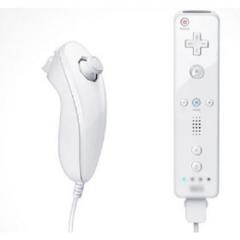 Wii Remote Controller and Nunchuck